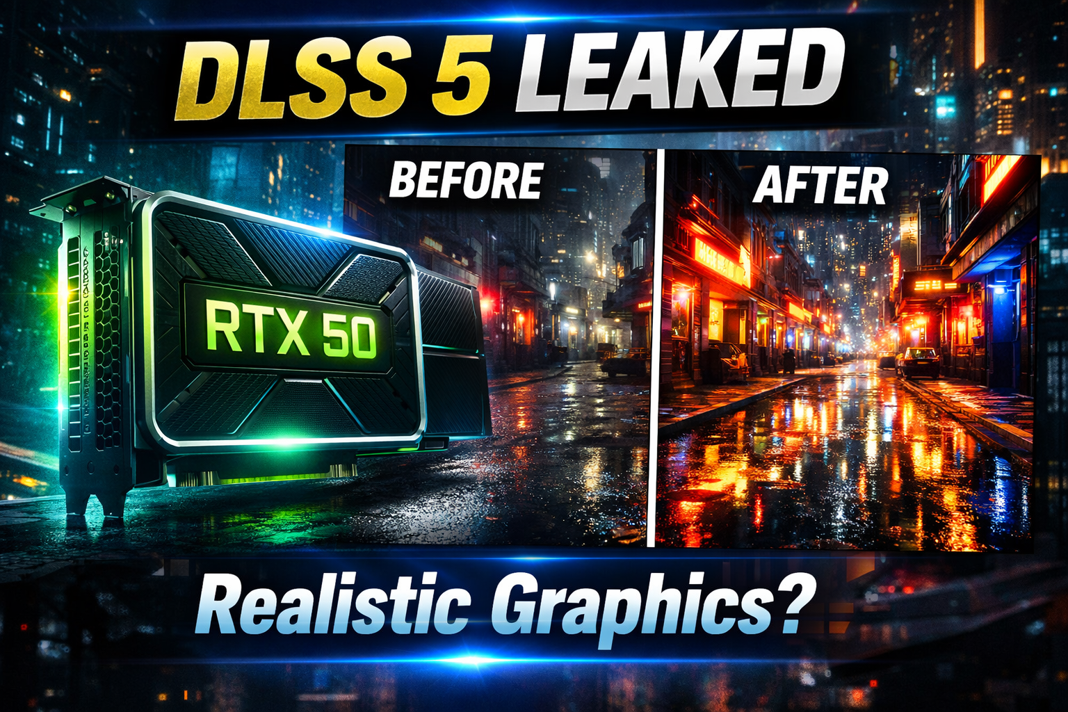 NVIDIA DLSS 5 Explained: Realistic Lighting & RTX 50-Series Performance