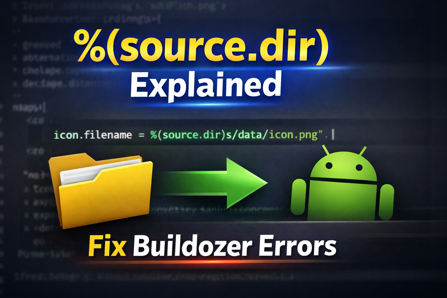 What is %(source.dir) in Buildozer? Complete Guide for Beginners