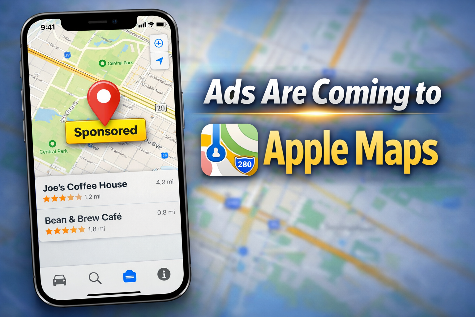 Apple Maps Ads Coming: Apple Expands Services Strategy