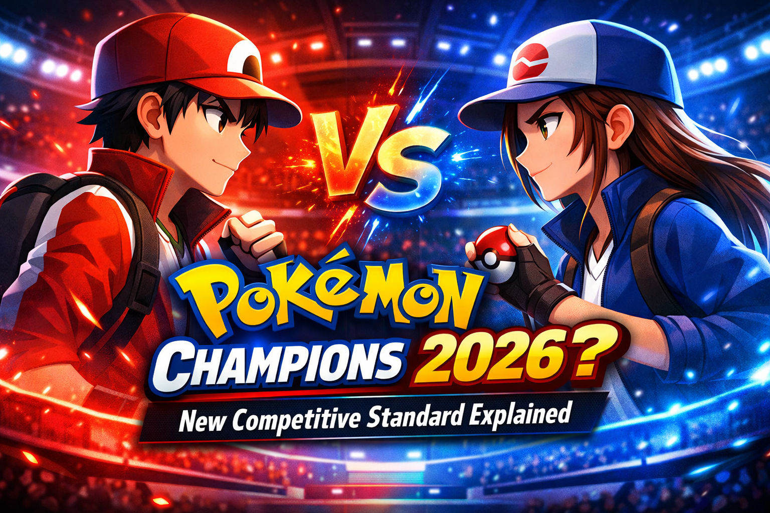 Pokemon Champions Release Date 2026 | New Competitive Pokémon Standard Explained