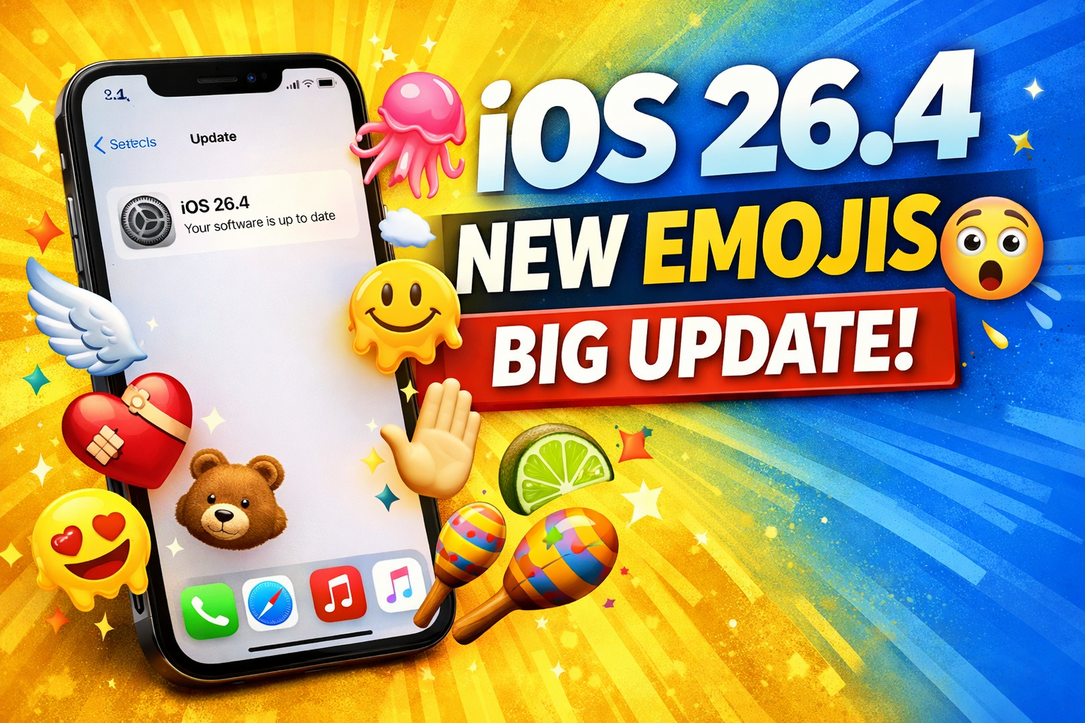 iOS 26.4 New Emojis & Updates: Features, Security Improvements Explained