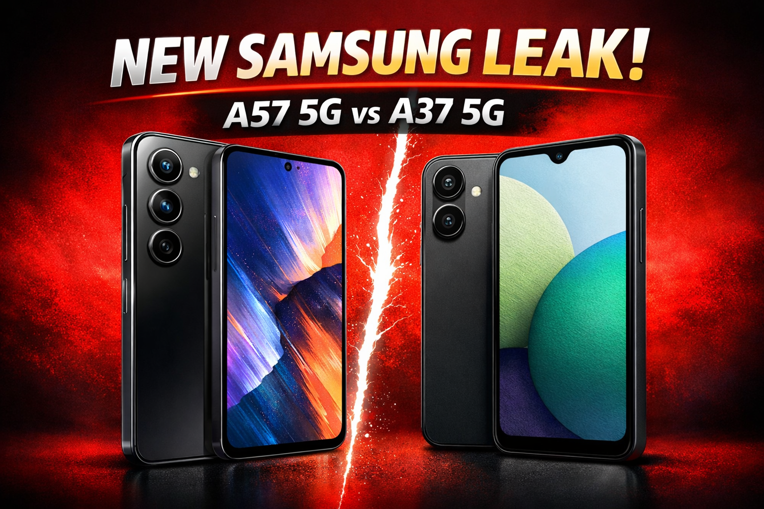 Samsung Galaxy A57 5G & A37 5G Leaks: Specs, Features & Price Rumors Explained