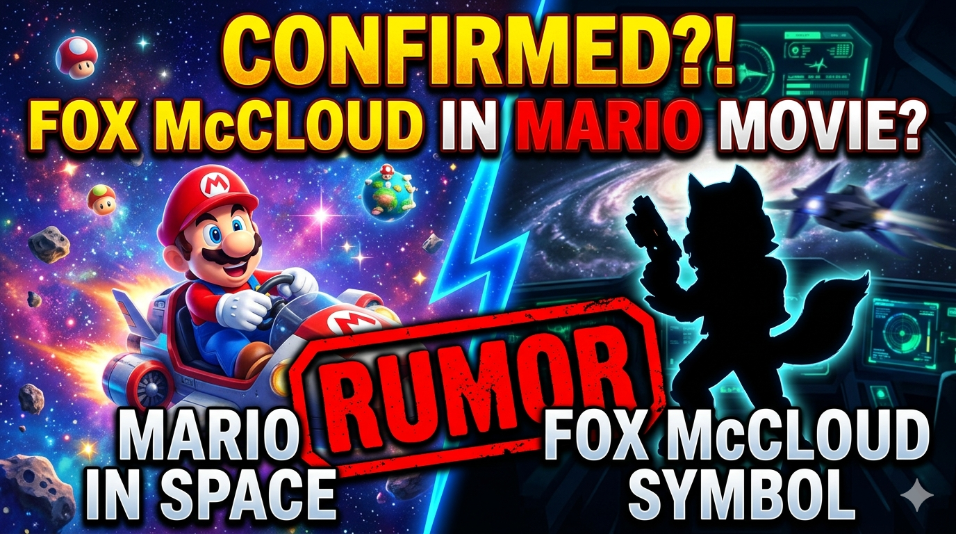 Fox McCloud in Super Mario Galaxy Movie? Fact Check & Rumor Explained (Nintendo Update)