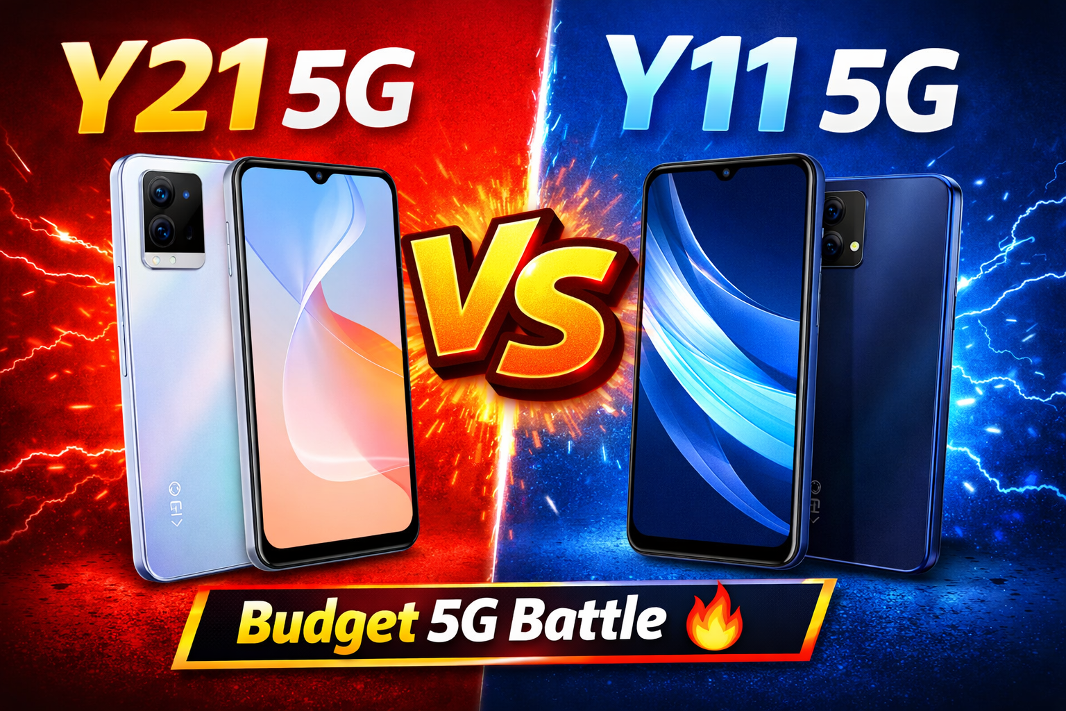 Vivo Y21 5G & Y11 5G Explained: Battery, Features, Specs & Full Review (2026 Update)