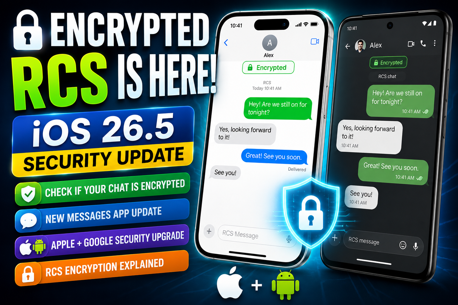 iOS 26.5 Encrypted RCS Explained: How to Check Secure Messaging on iPhone