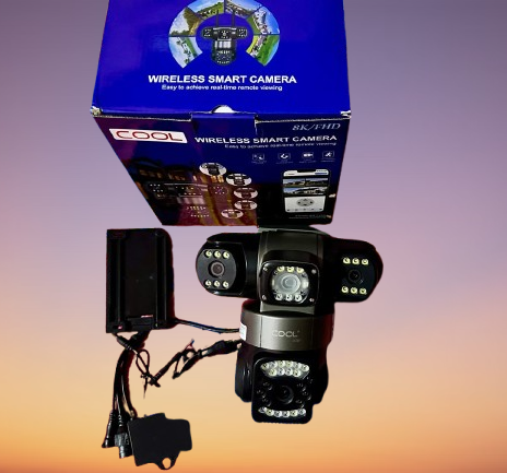 COOL Wireless Smart Camera 8K/FHD | IP66 Night Vision