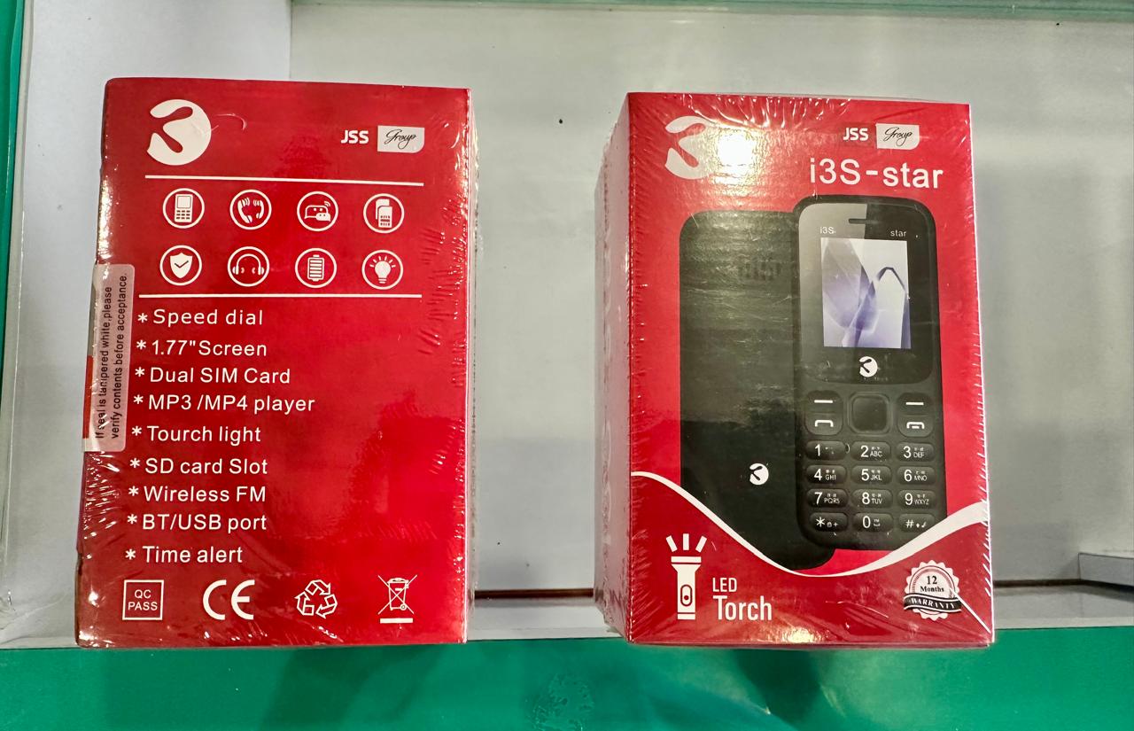 Kiwi JSS i3S-Star Dual SIM Keypad Mobile Phone