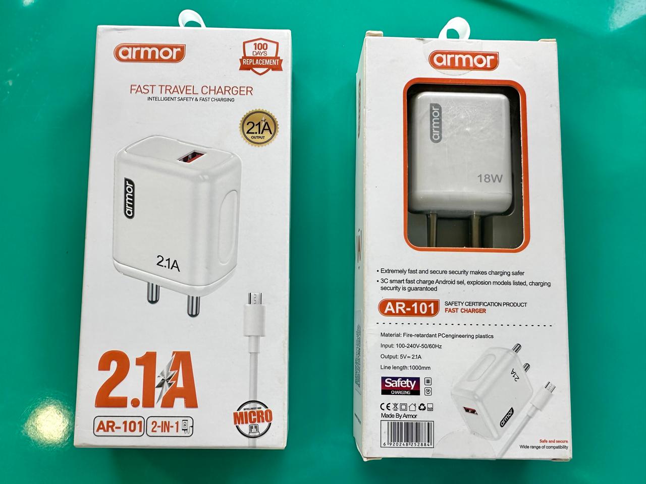 armor micro fast travel mobile charger