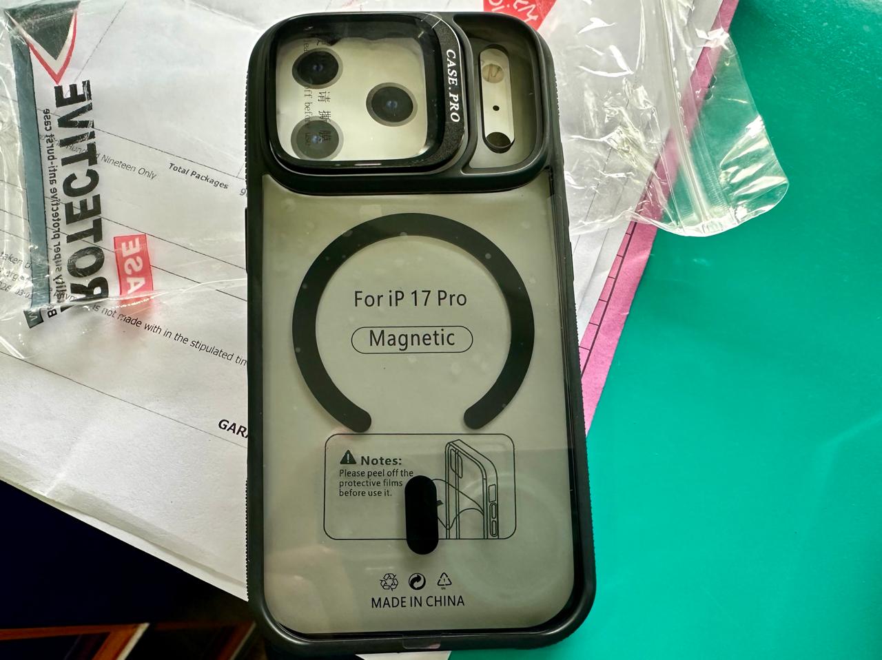 mobile cover for ip 17 pro