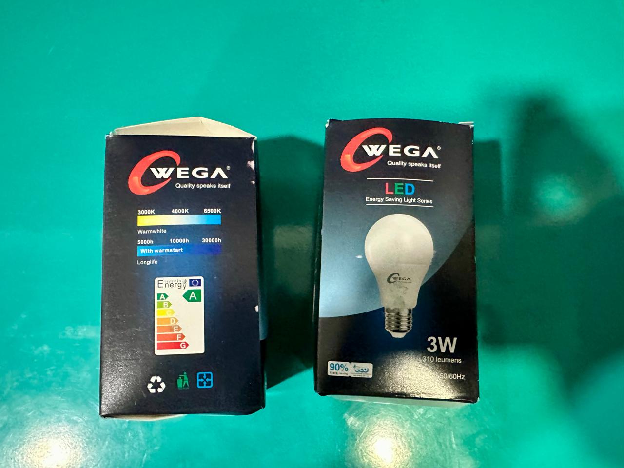 wega energy saving  light 3W