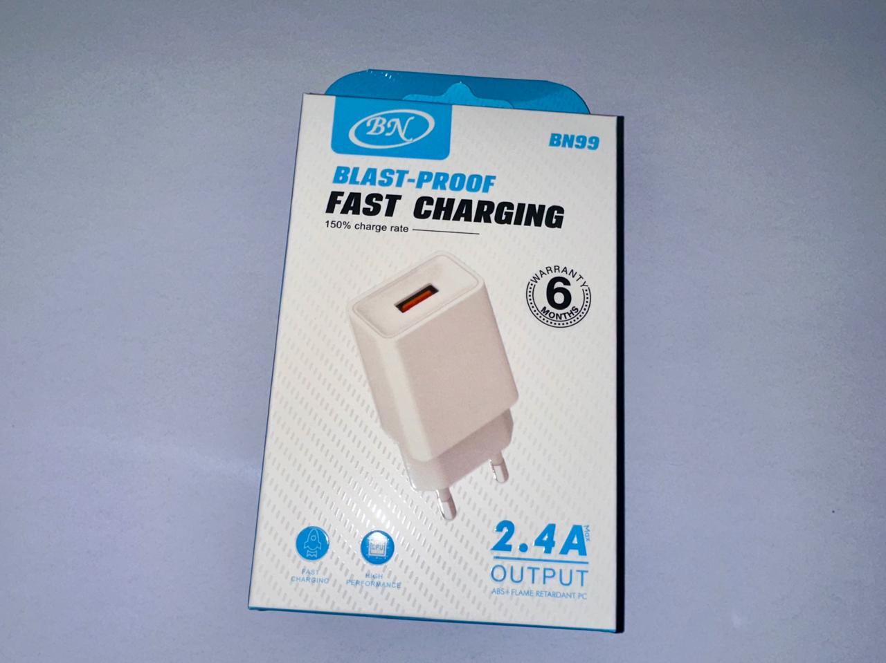 bn blast proof fast micro charging