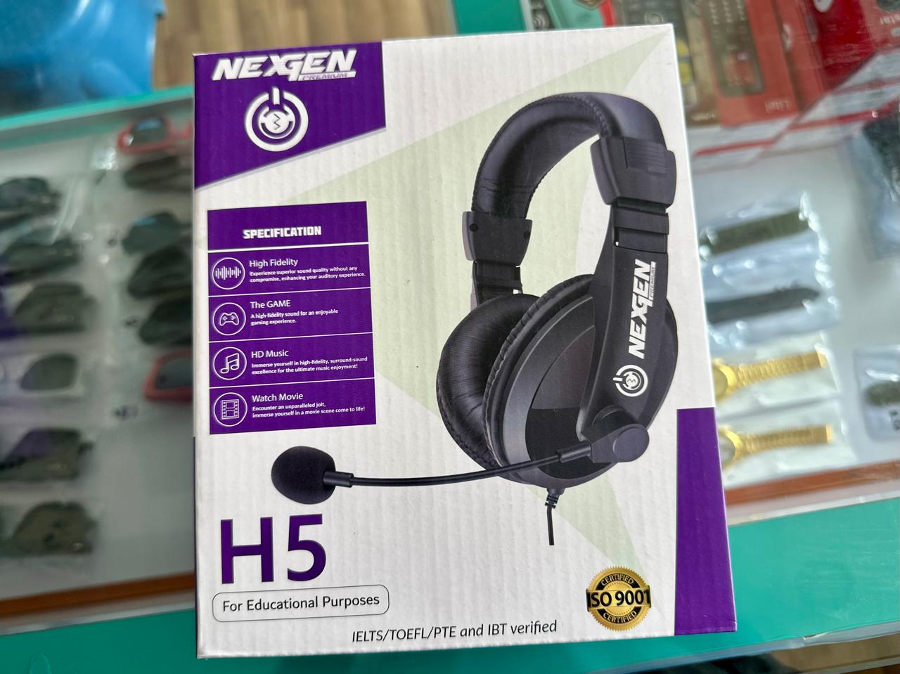 nexgen premium h5 headphone for educational proposes