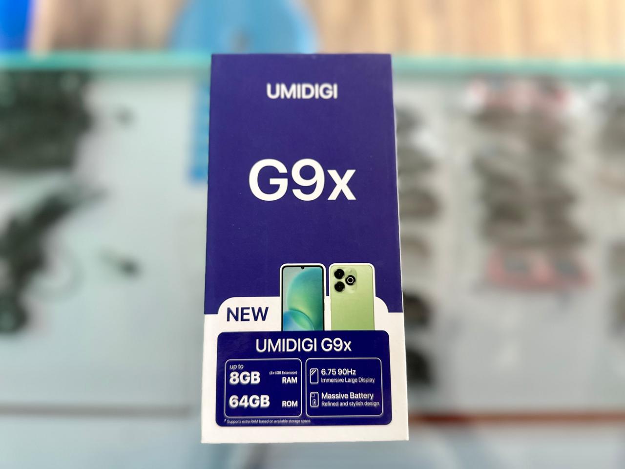 umidigi g9x smartphones