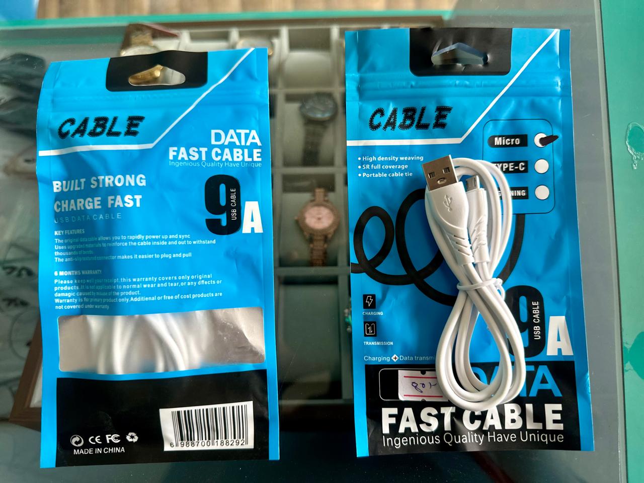 micro fast chargining data cable