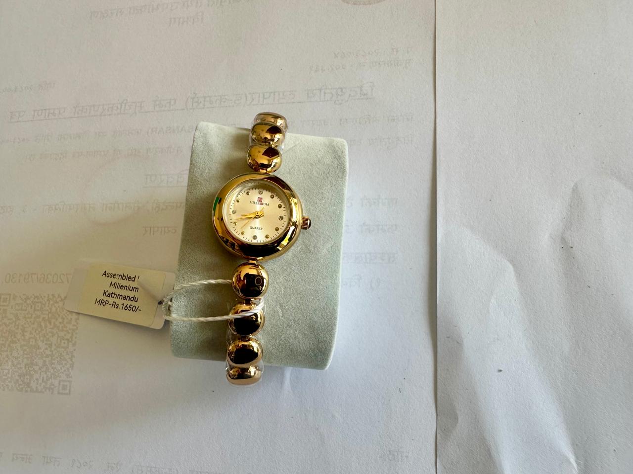 millenium lady watch