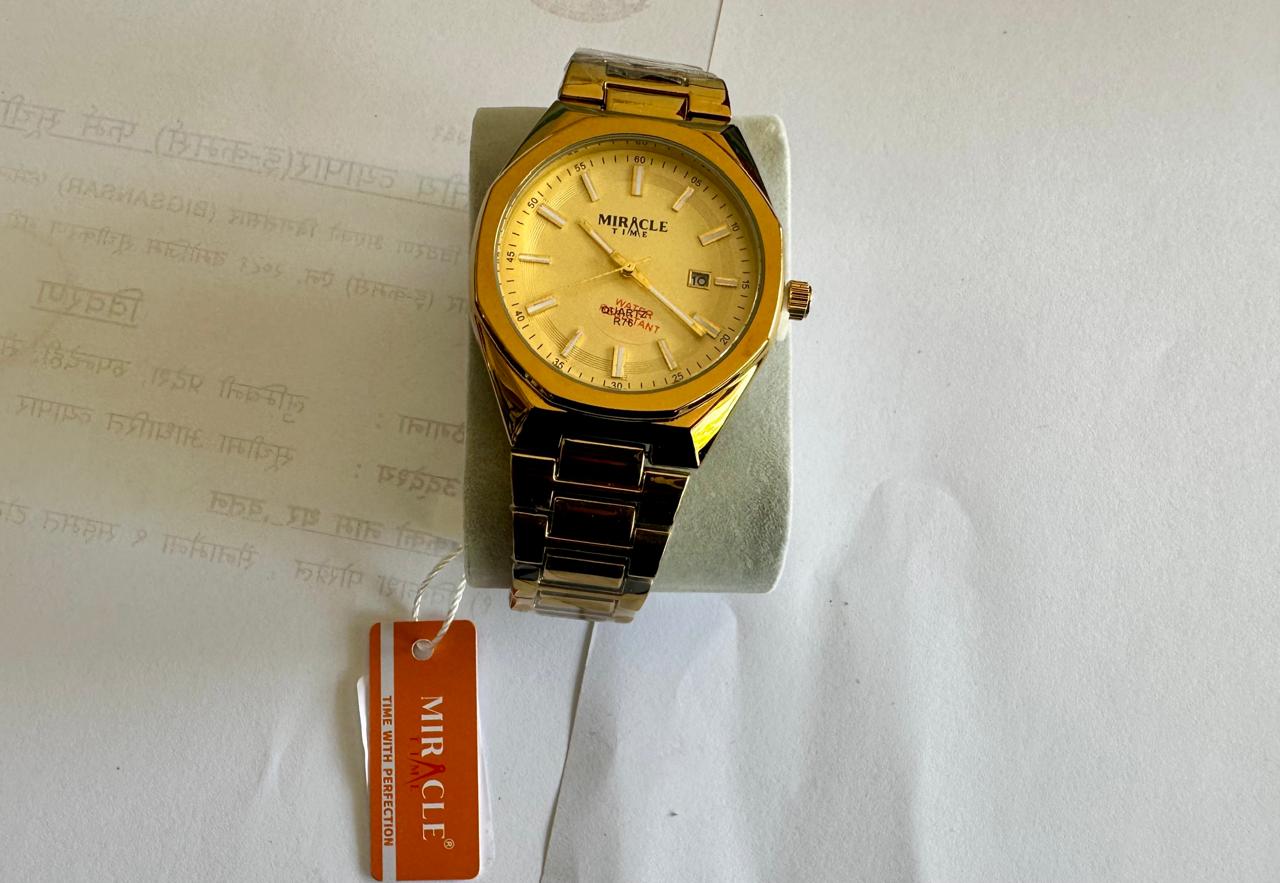 miracle  time watch