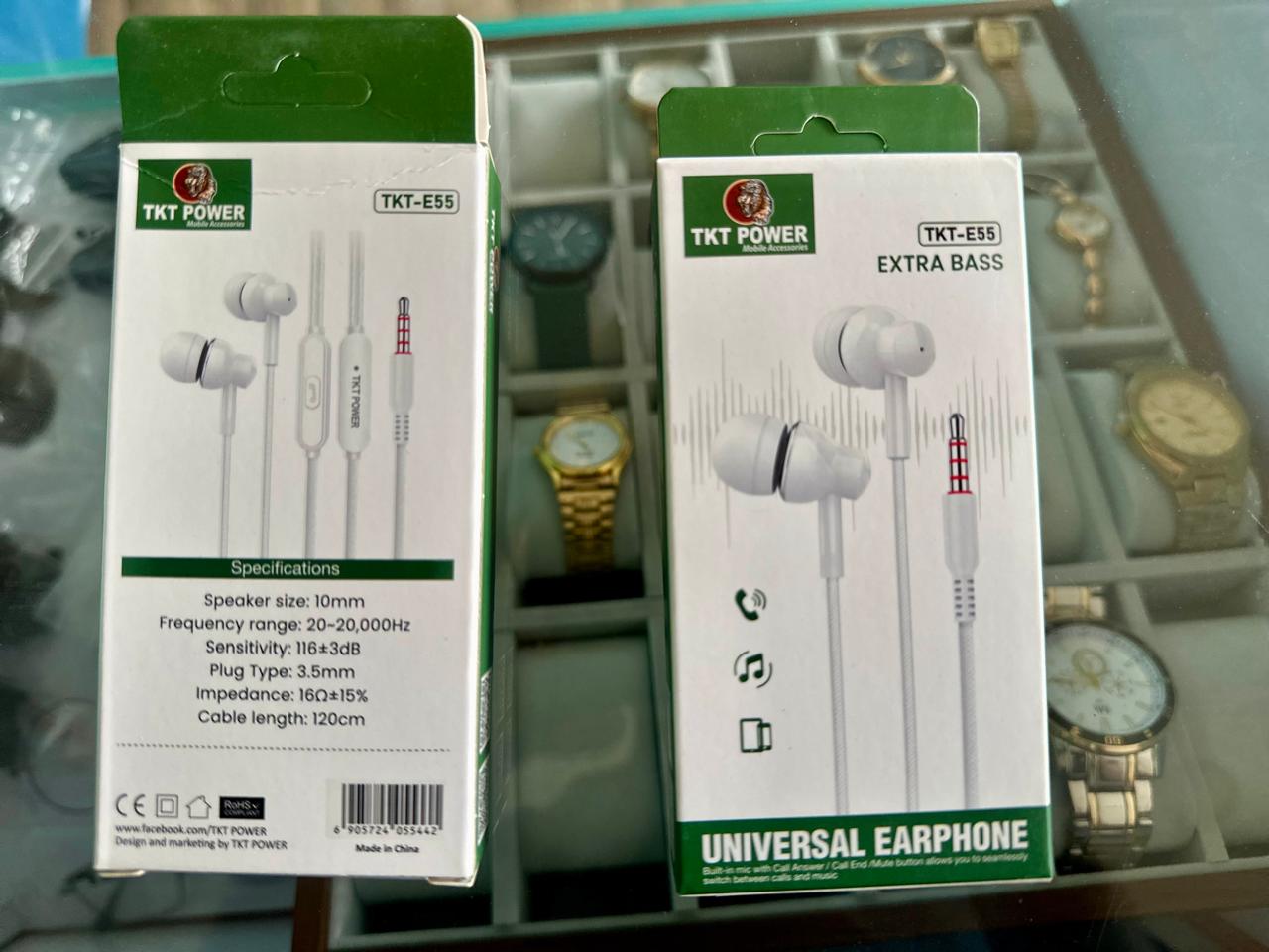 tkt power universal earphone