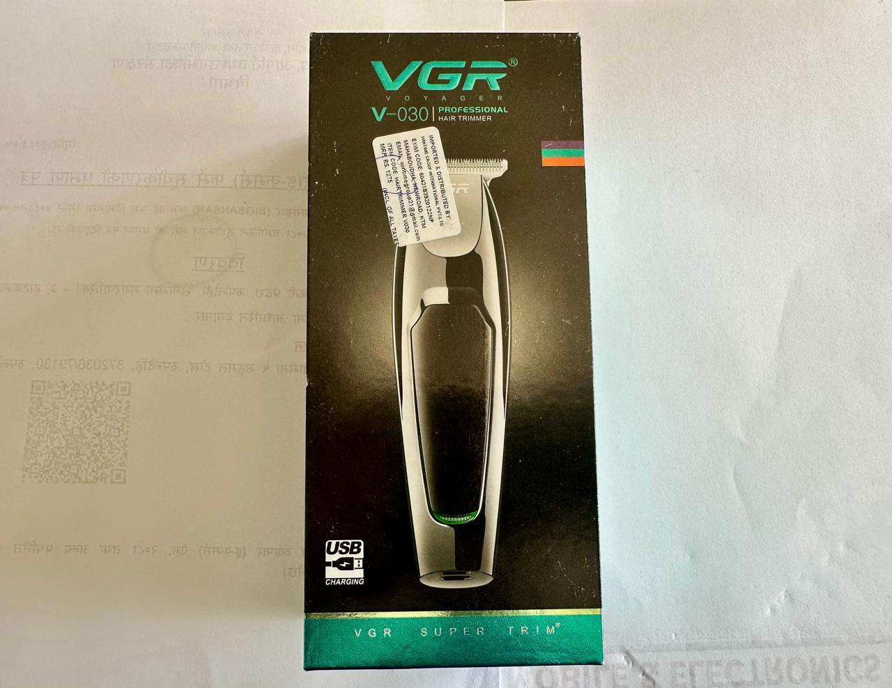 VGR v-030 professional hair trimmer