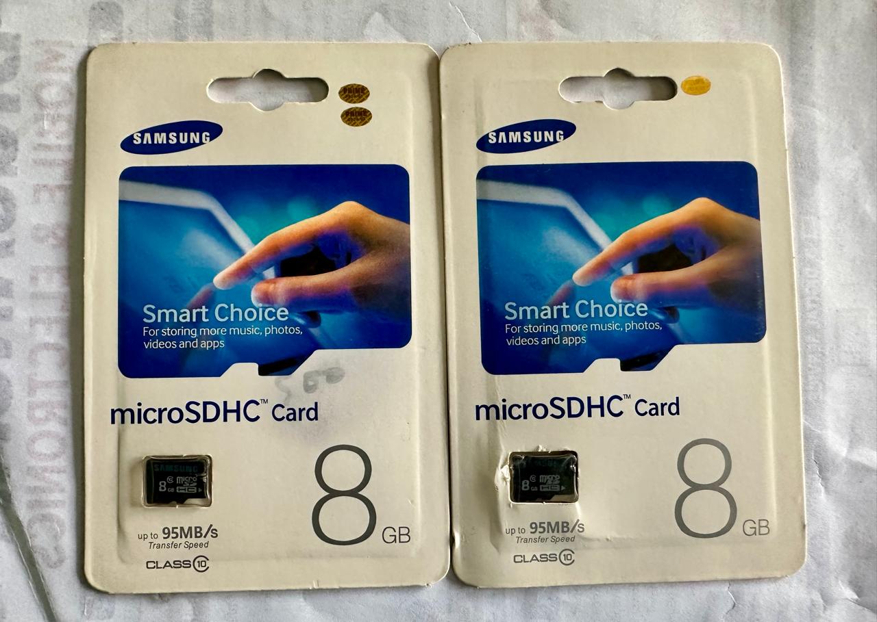 samsung  8gb microsdhc card upto 95 mb/s