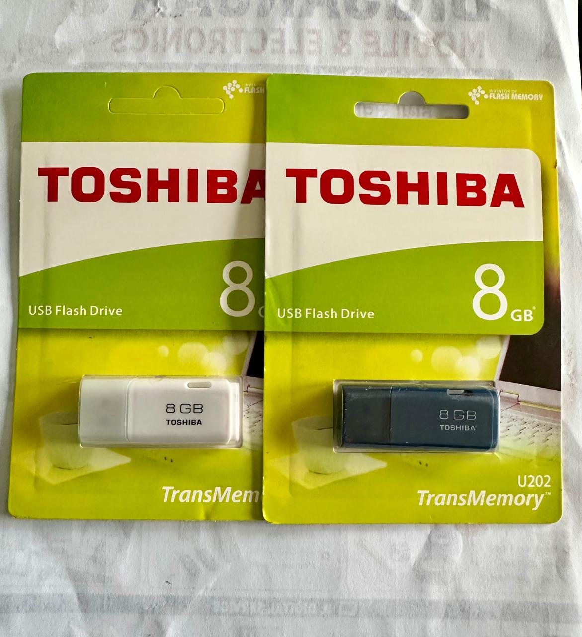 toshiba usb flash drive 8gb