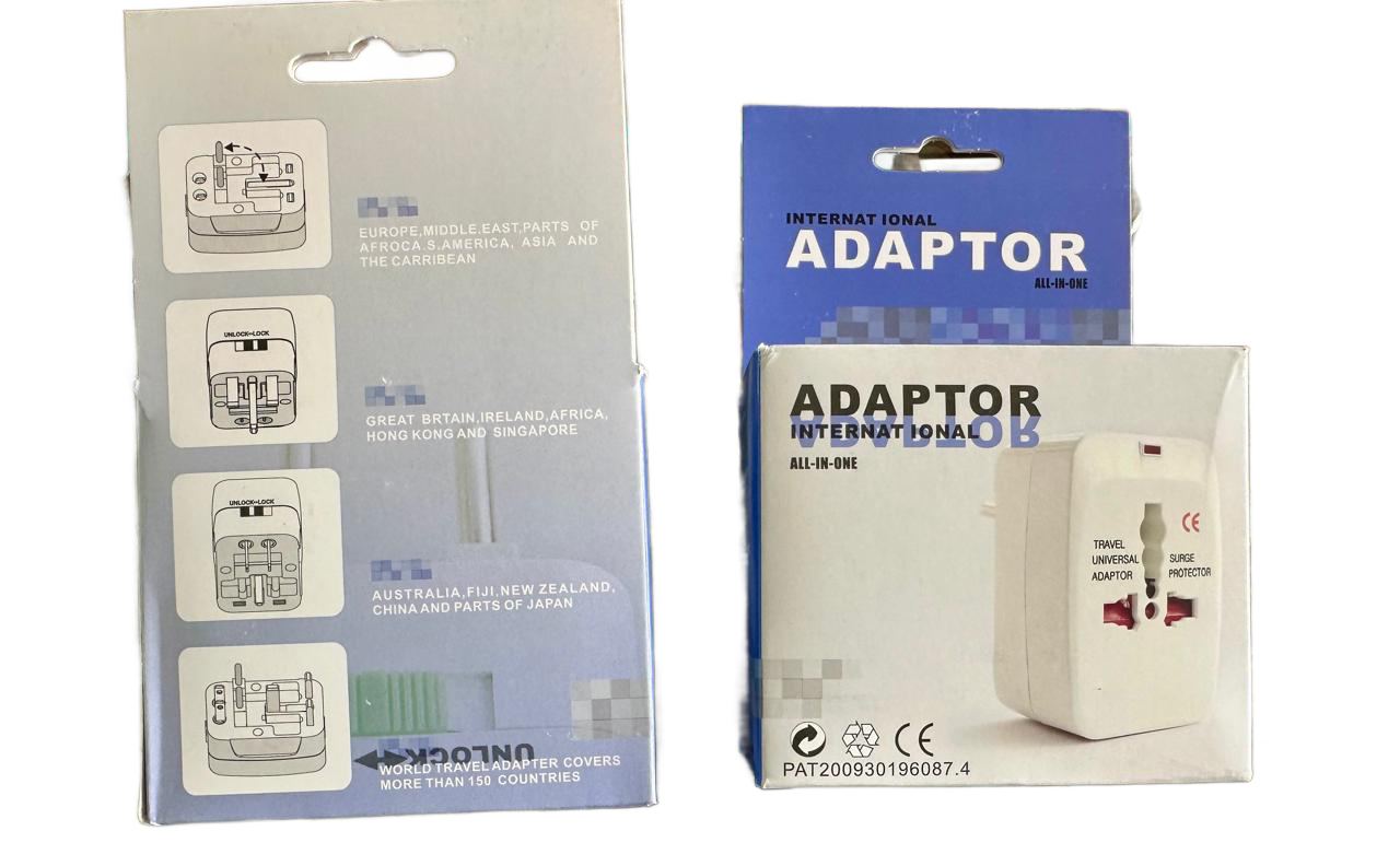 adaptor international all in one