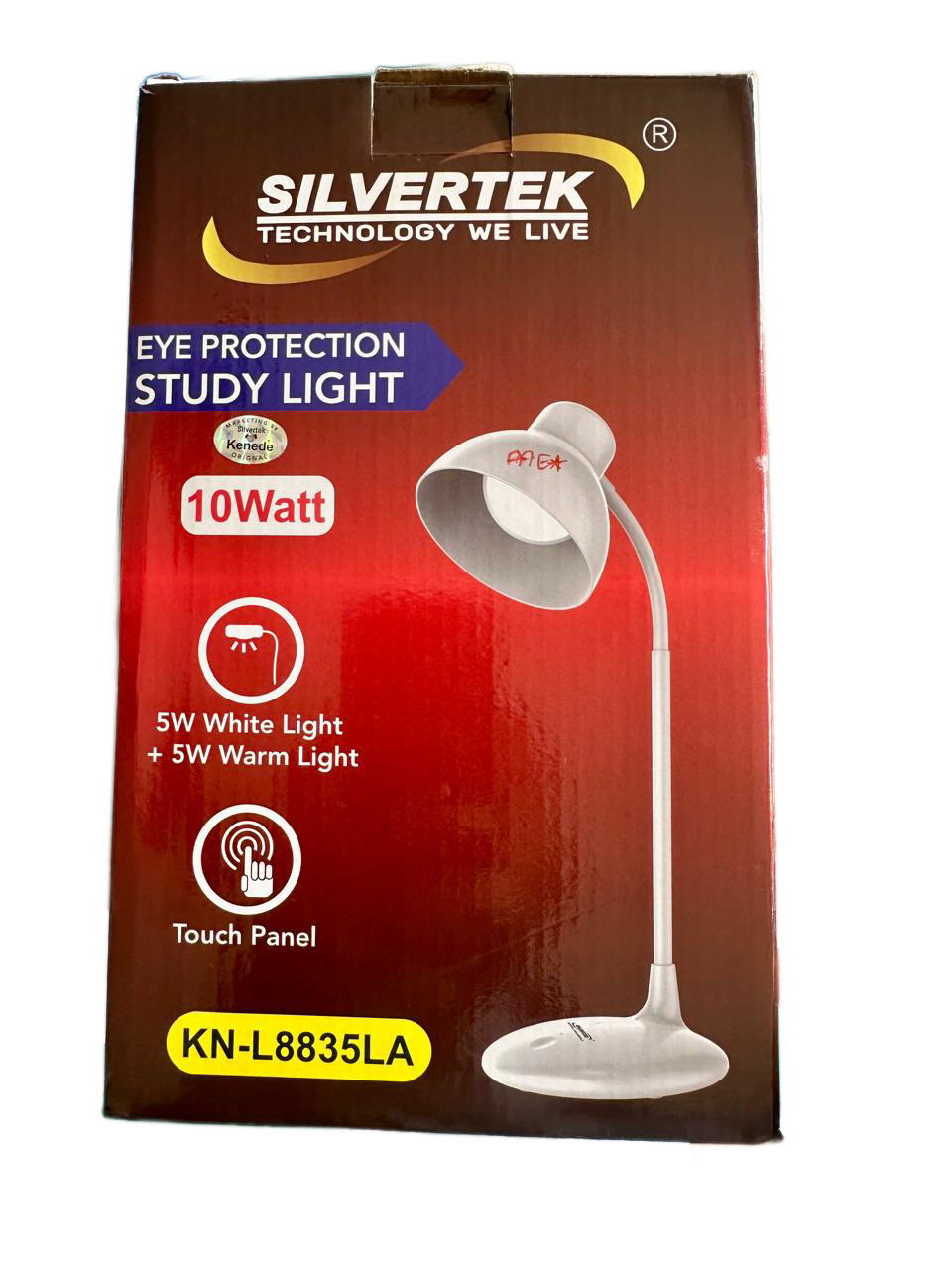 silvertek eye protection study light 10 watt