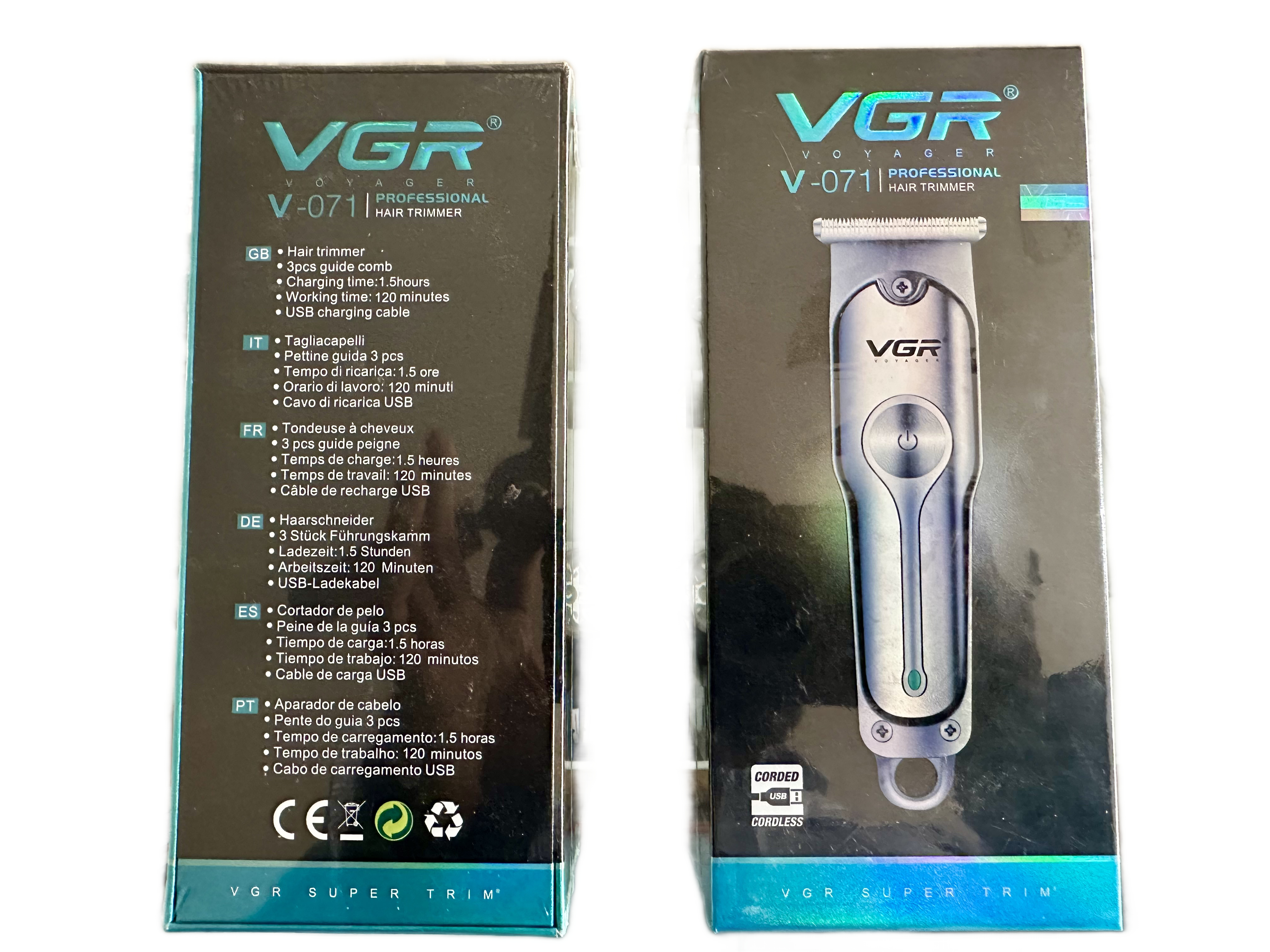 VGR v-071 professional hair trimmer