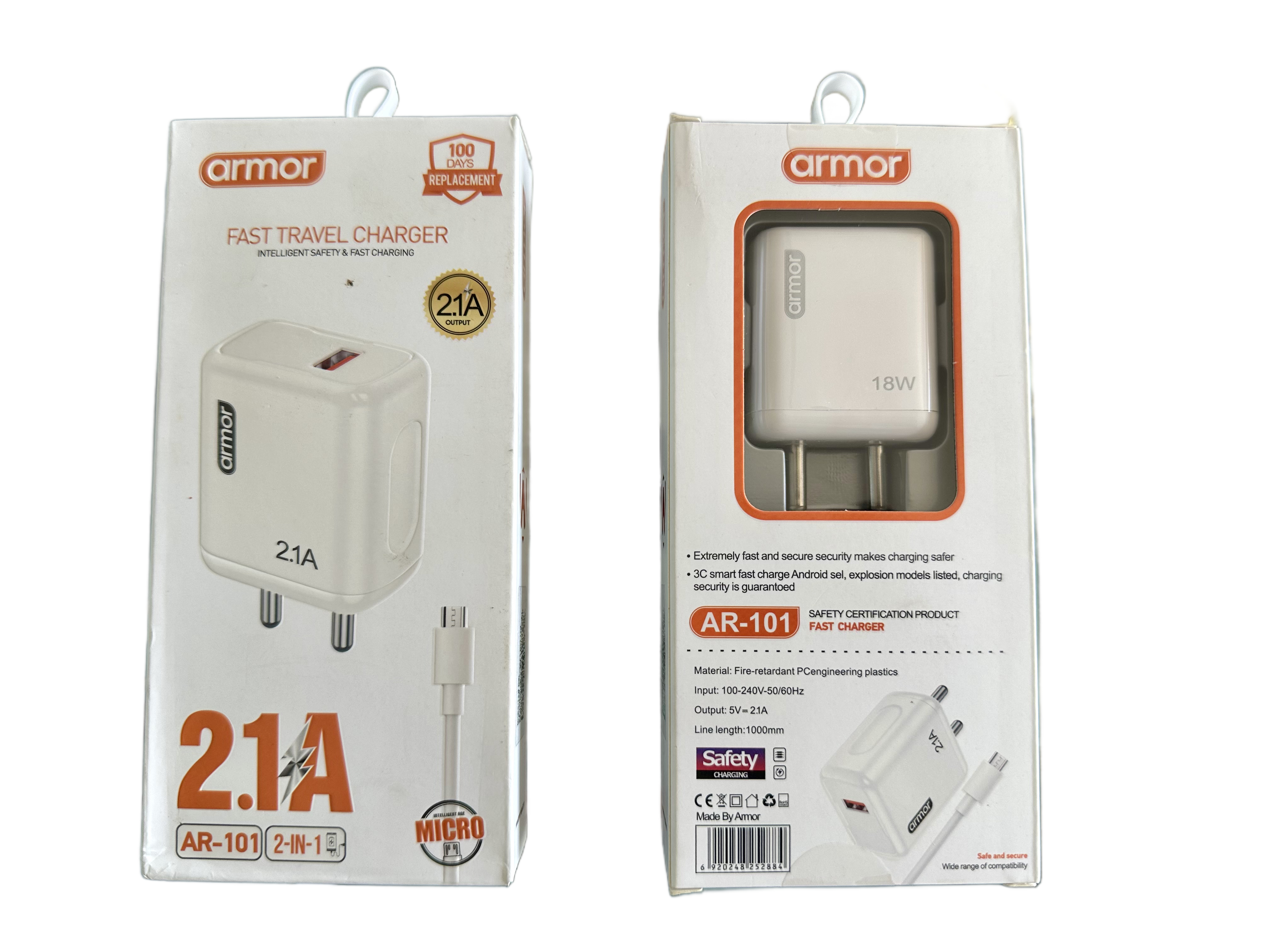 armor fast travel charger micro