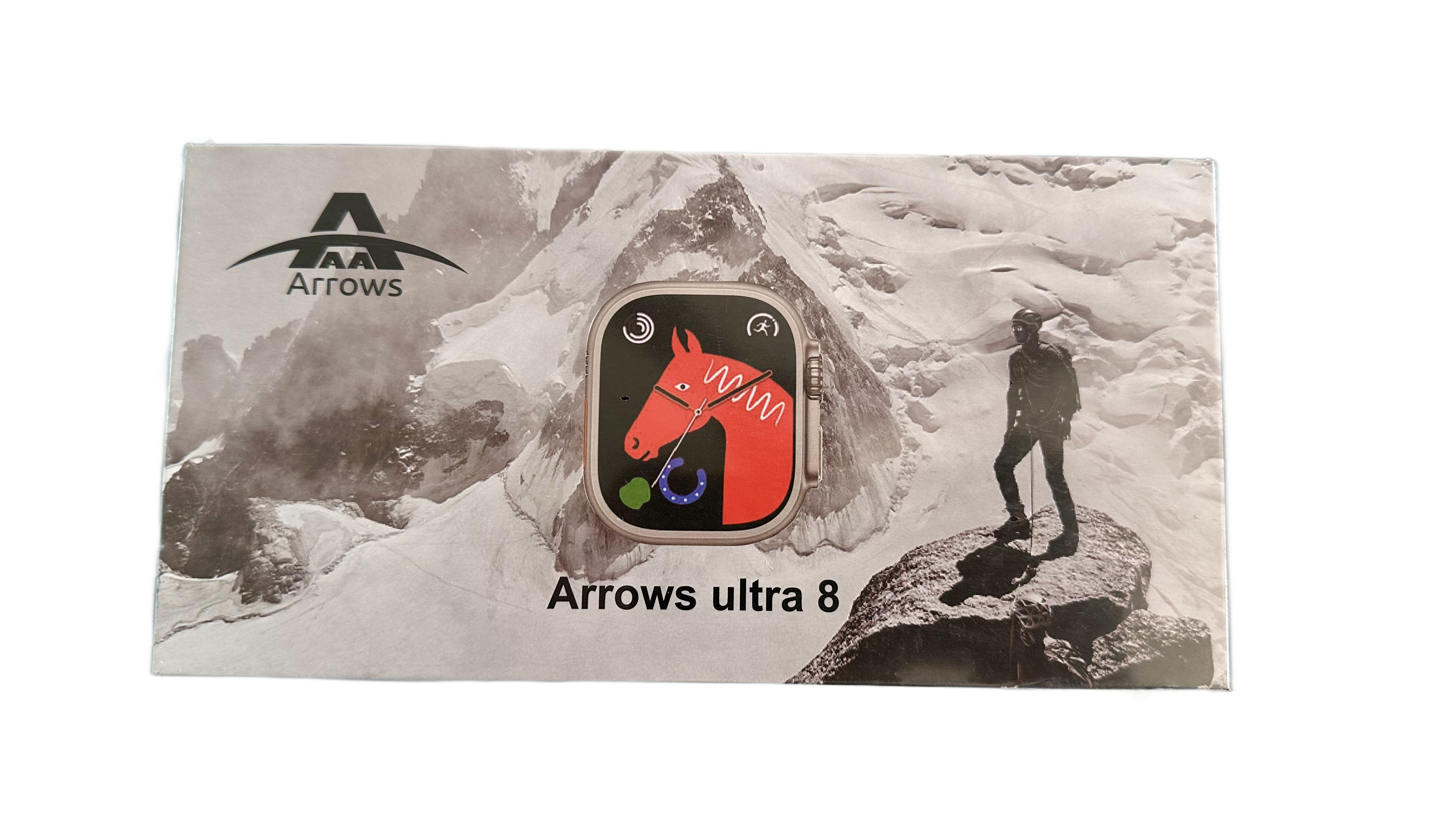 Arrows Ultra 8 Smartwatch - 49mm BT Calling Watch