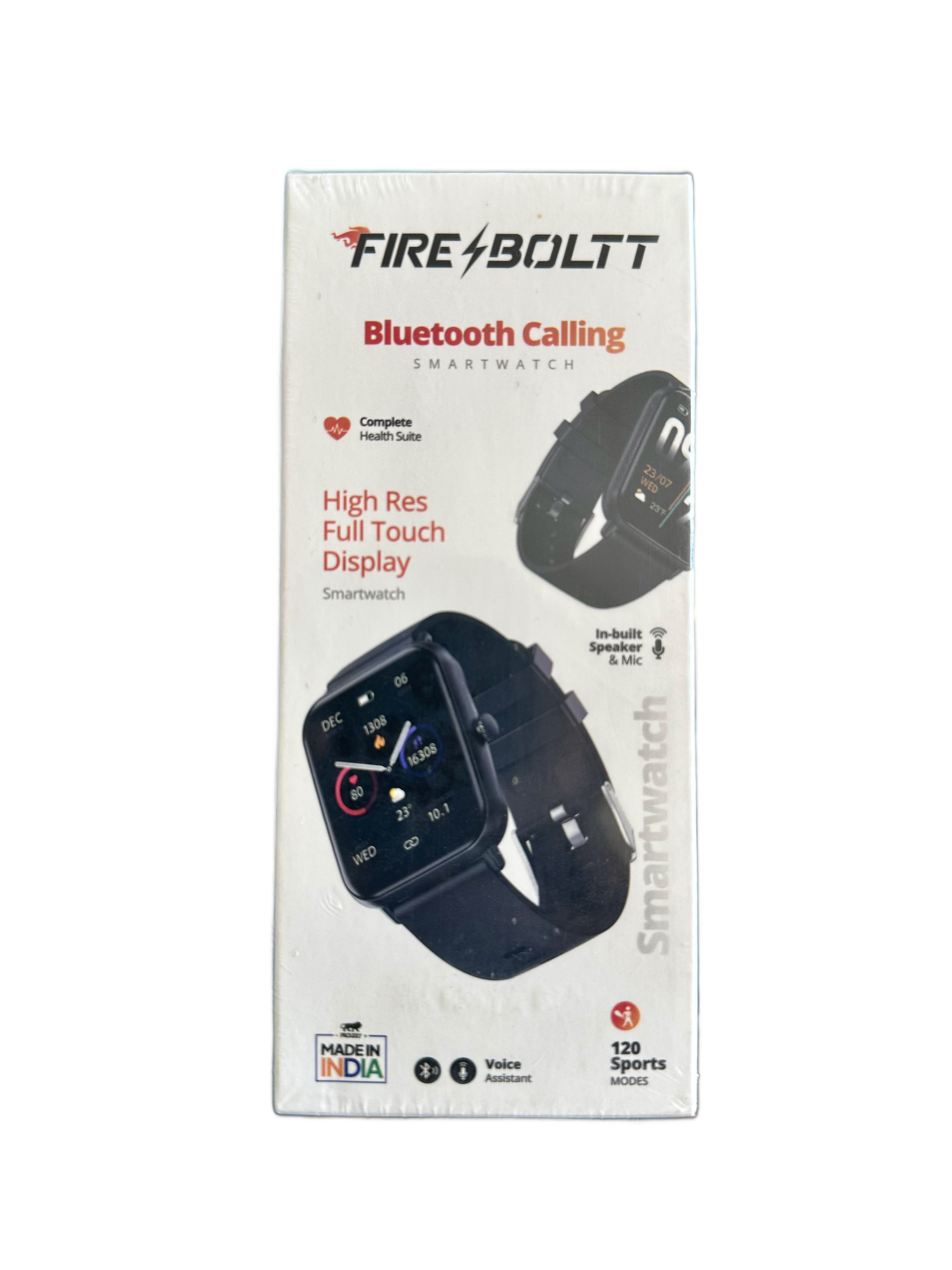 Fire-Boltt Bluetooth Calling Smartwatch with 120 Sports Modes
