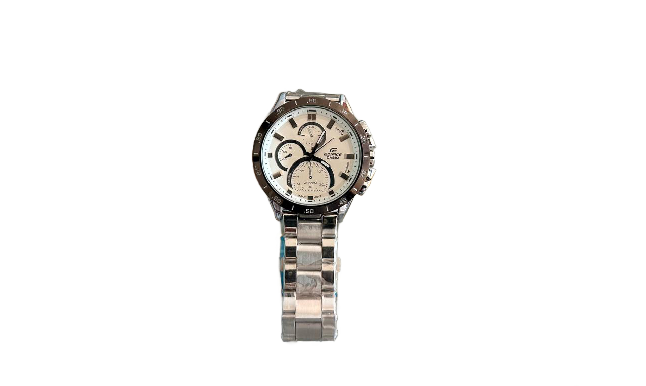 edifice casio wr 100m men watch