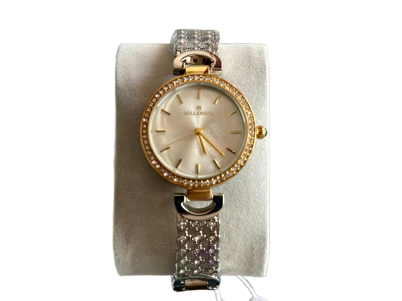 Millenium Luxury Rhinestone Ladies Watch