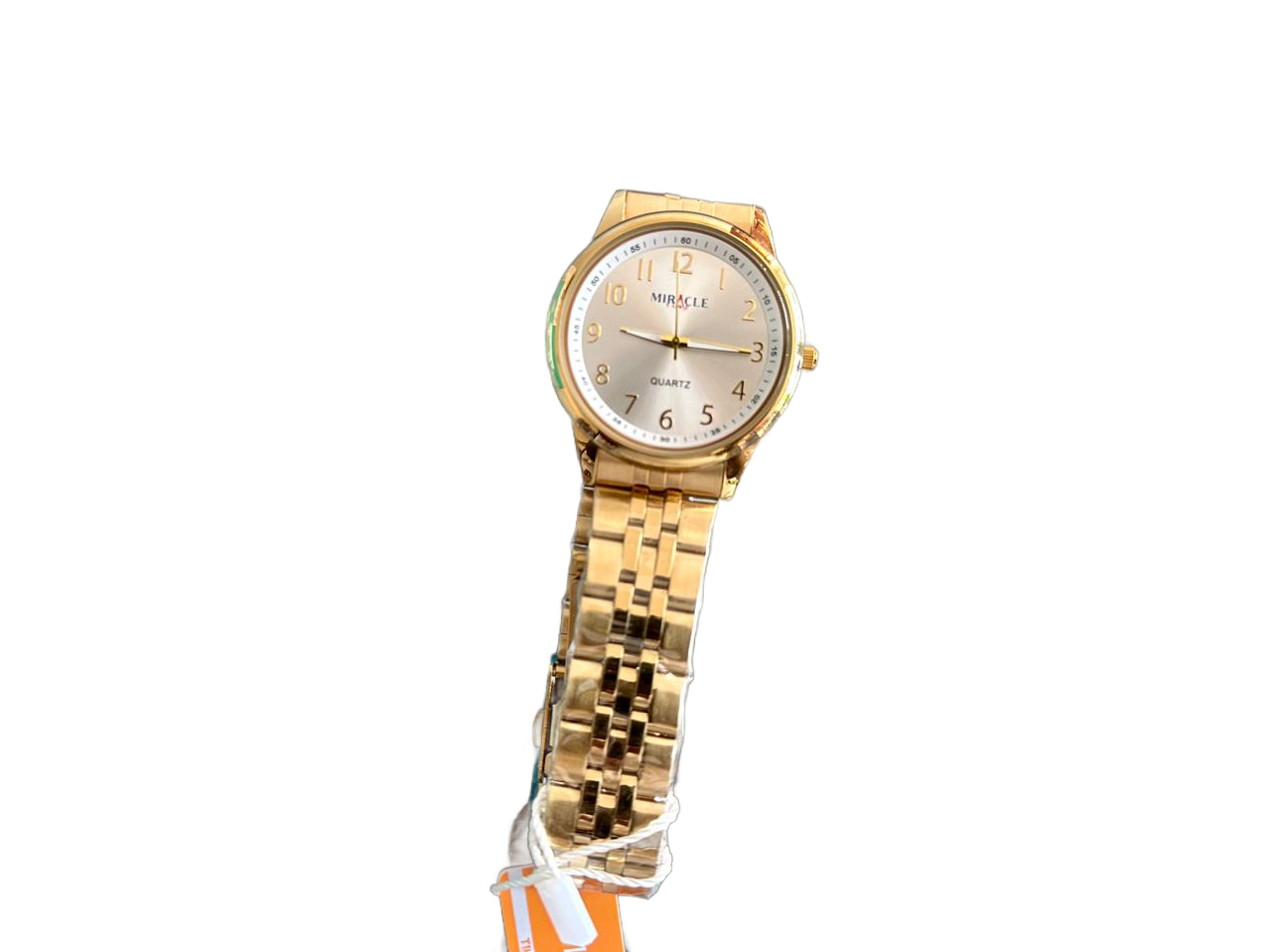 Miracle Full Gold Luxury Quartz Watch