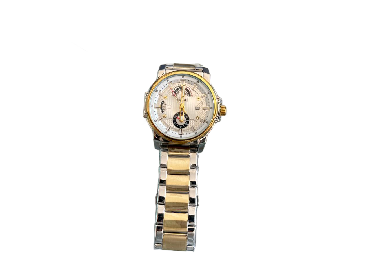Seiko Style H118 Premium Multi-Dial Men's Watch
