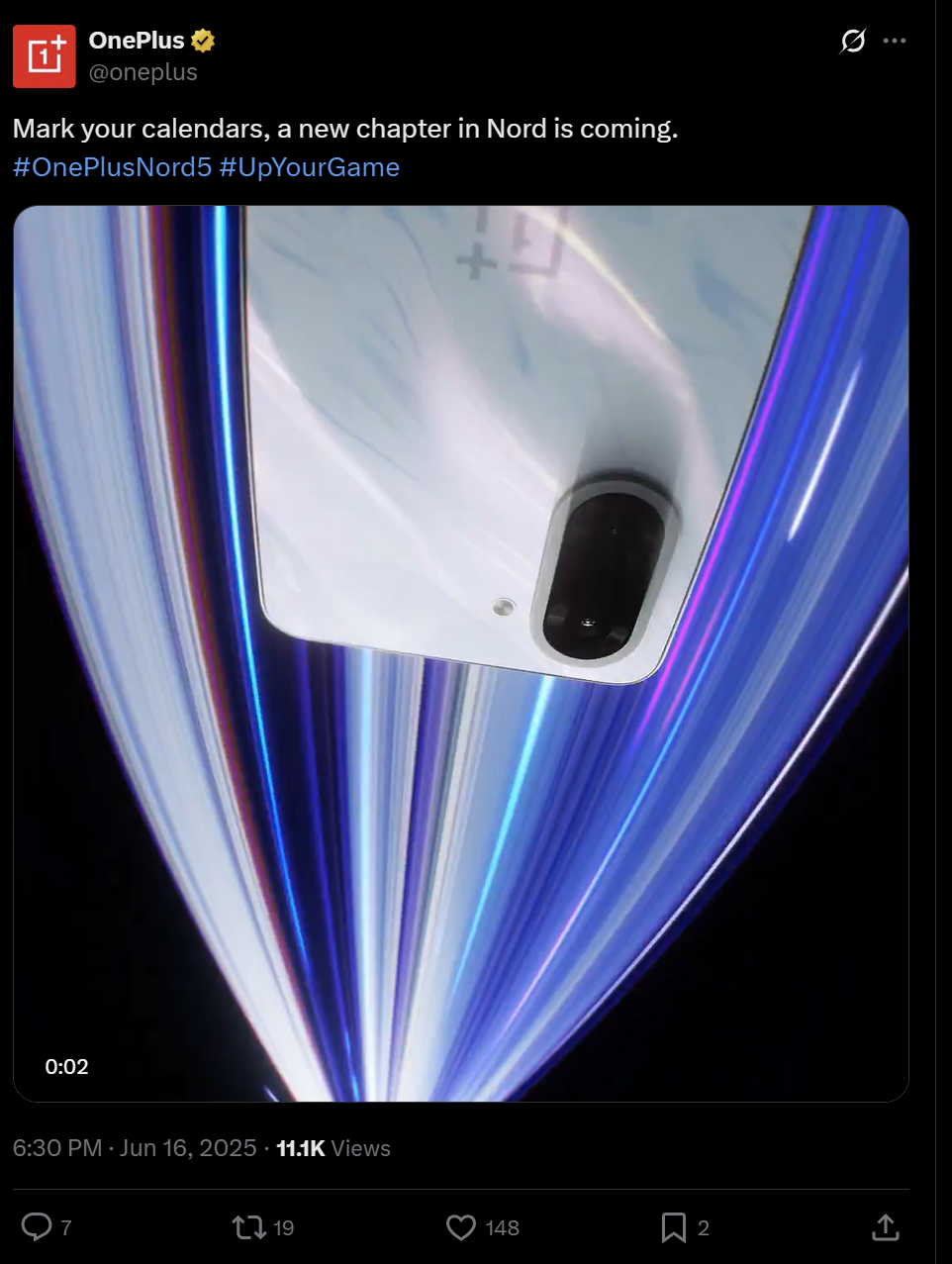 OnePlus Nord 5