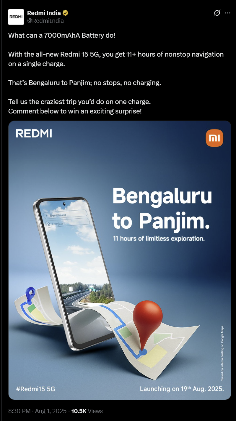 redmi 15