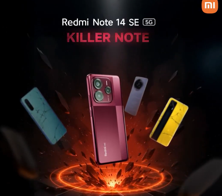 Redmi Note 14 SE 5G Launching on July 28 | Price & Specs