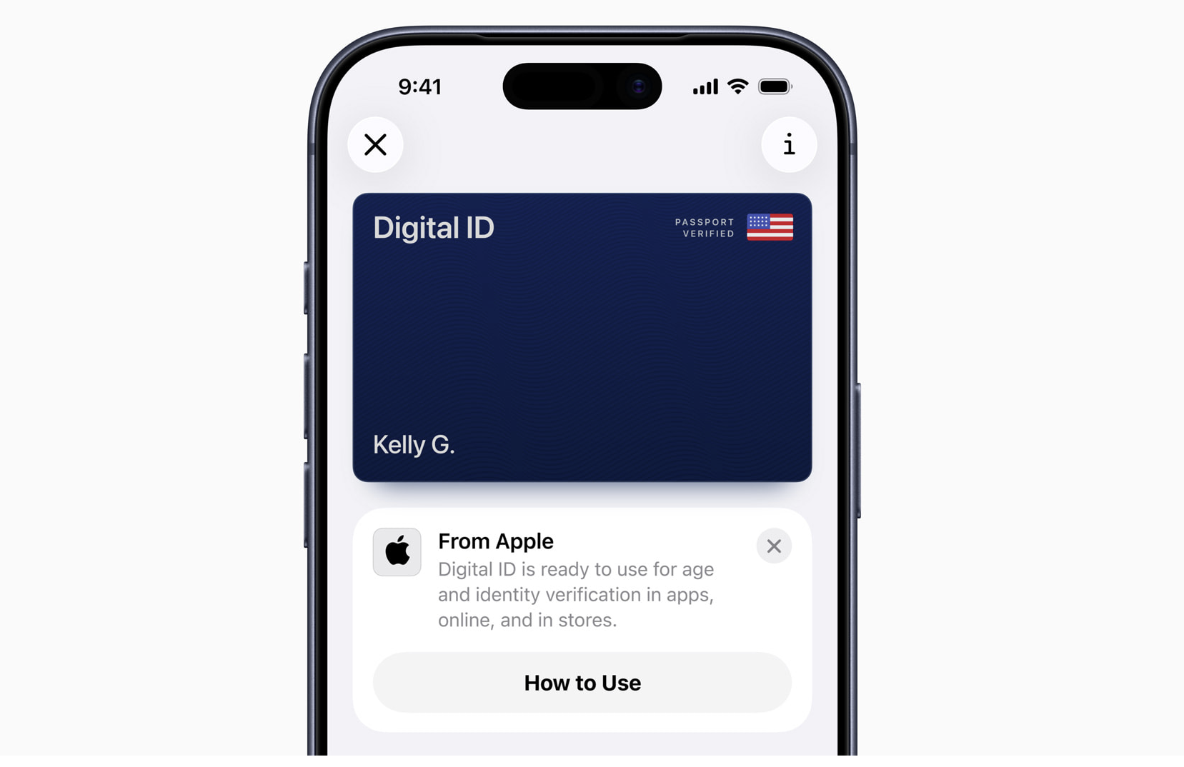 Apple Digital ID in the U.S. | The Future of Digital Identity