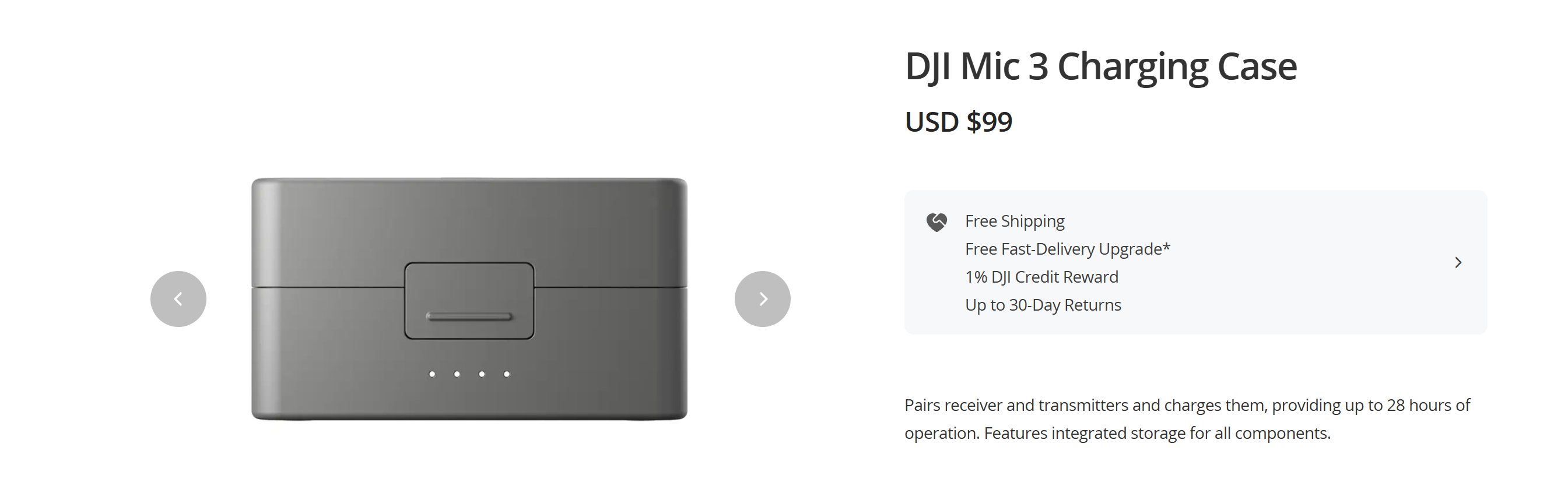 DJI Mic 3 Charging Case Review – Portable, Reliable & Long-Lasting Audio Solution