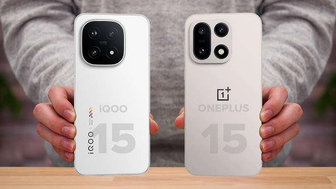 iQOO 15 vs OnePlus 15: 2025 Flagship Smartphone Comparison