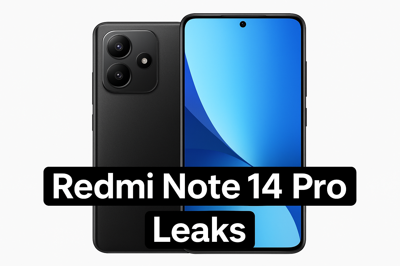 Redmi Note 14 Pro Leaks: 50MP Camera, AMOLED Display & Design Update
