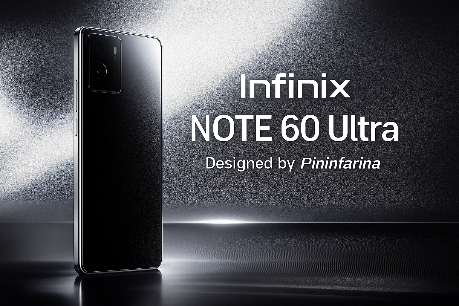 Infinix Note 60 Ultra: First Smartphone Designed by Pininfarina