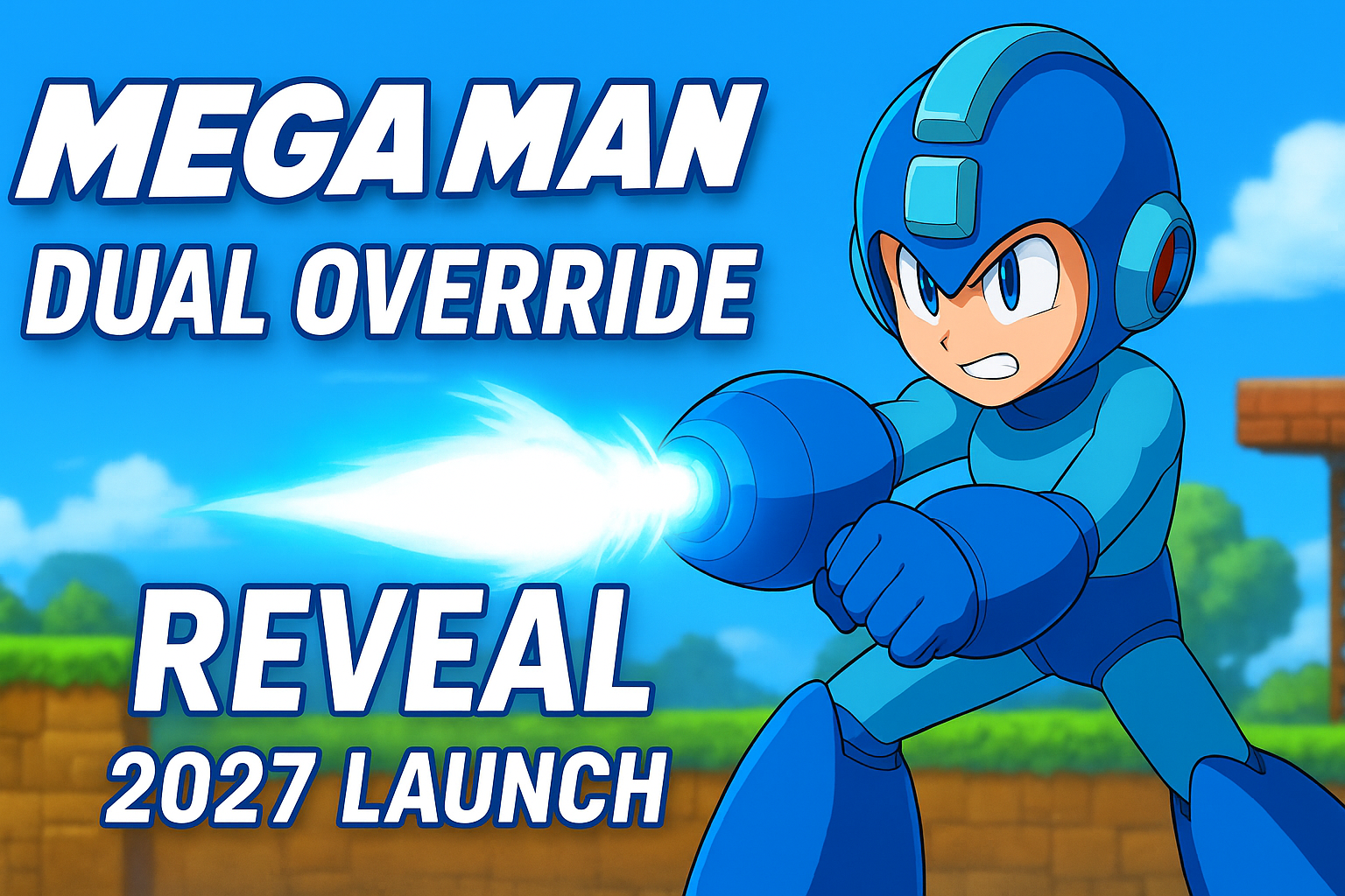Mega Man: Dual Override Revealed with 2027 Launch | Capcom TGA 2025