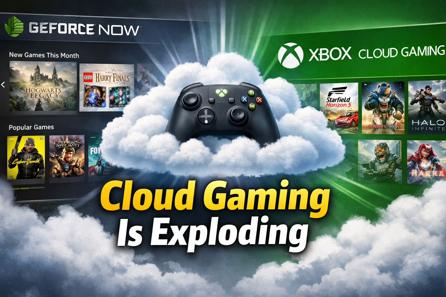 Cloud Gaming Won’t Slow Down as GeForce NOW Adds 30 Games