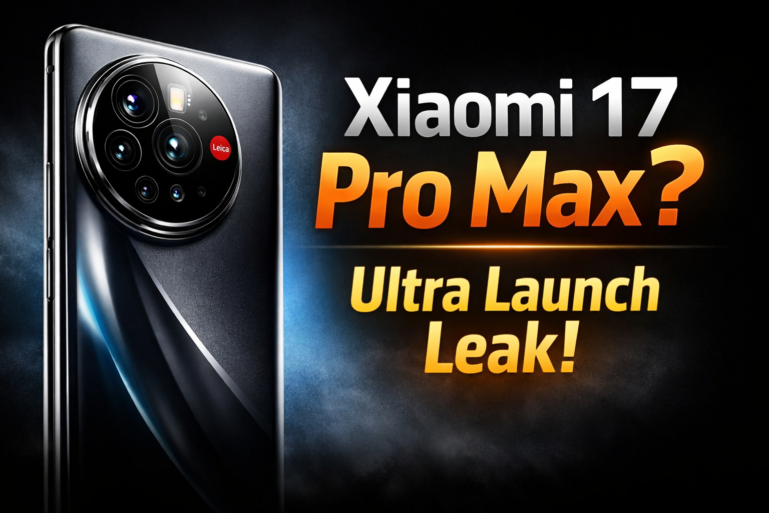 Xiaomi 17 Pro Max Leaks: Ultra Launch, Turbo 5 Series & More
