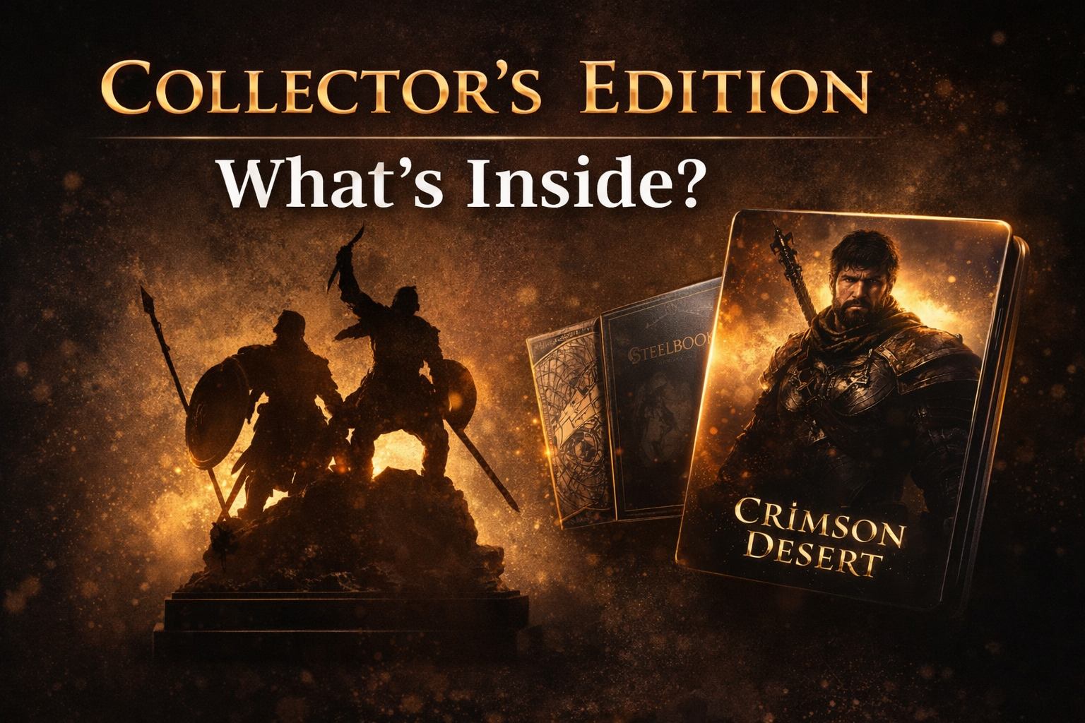 Crimson Desert Editions Explained: What Comes in Each Edition?