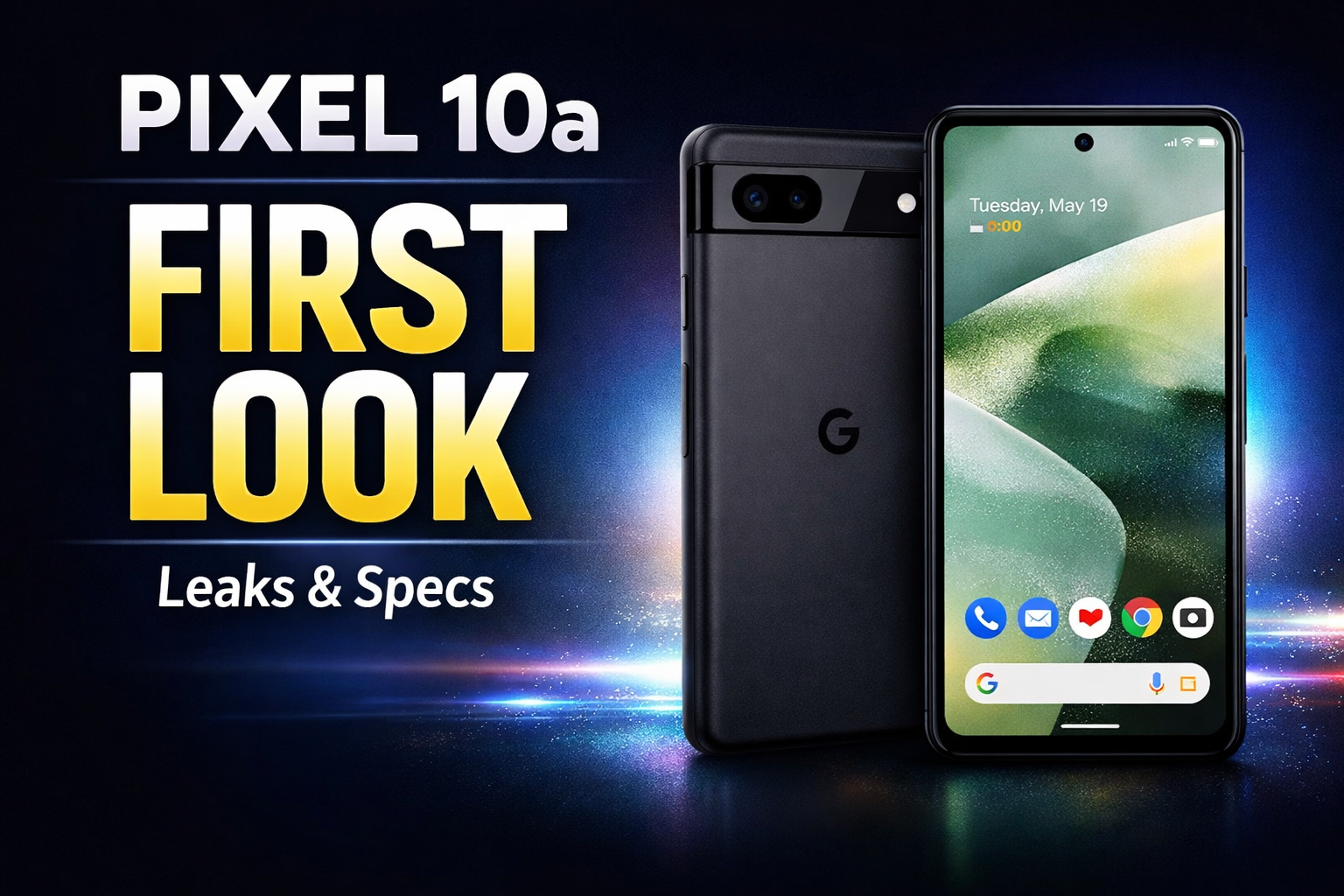 Google Pixel 10a First Look: Leaks, Expected Specs, Price & Release Date